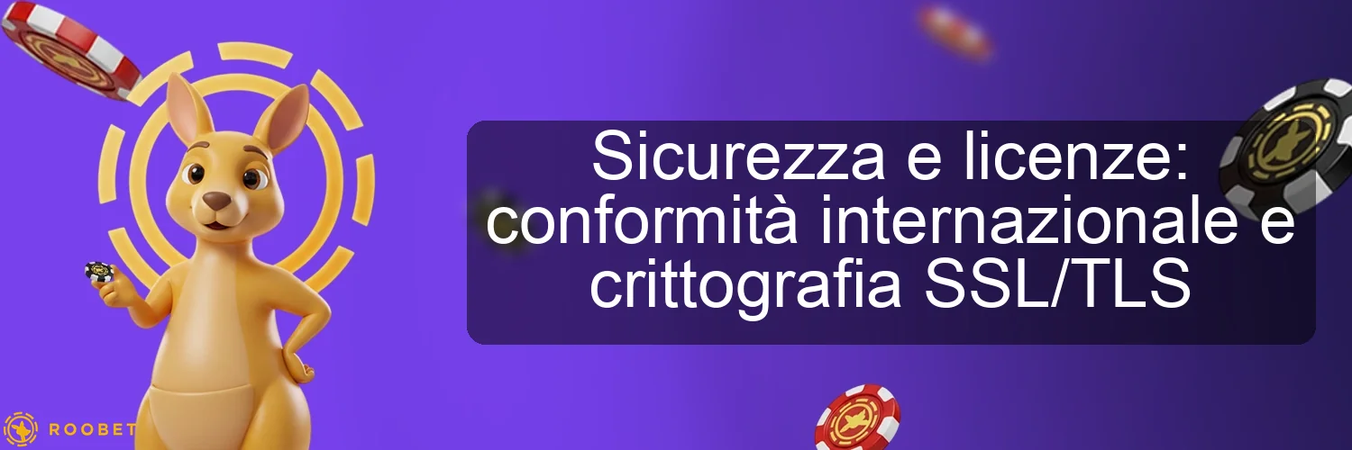 Sicurezza e licenze: conformità internazionale e crittografia SSL/TLS Sicurezza e licenze: conformità internazionale e crittografia SSL/TLS